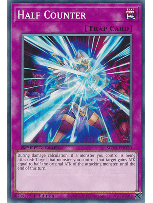 Half Counter - SGX3-END20 - Common