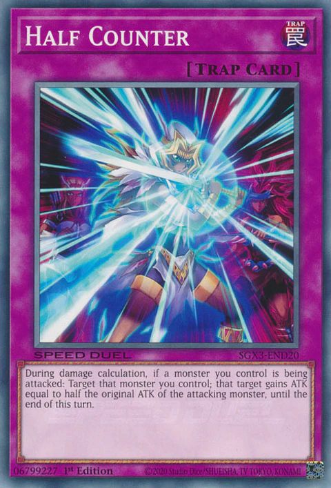 Half Counter - SGX3-END20 - Common