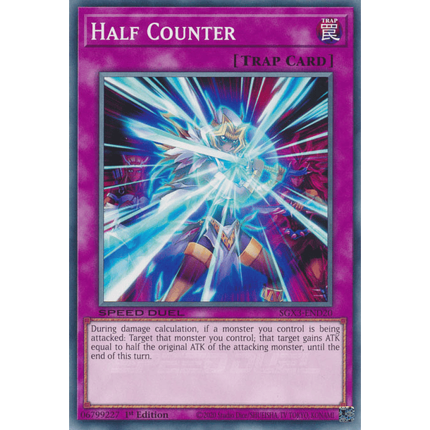 Half Counter - SGX3-END20 - Common