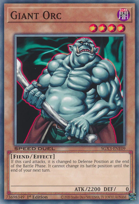 Giant Orc - SGX3-ENE09 - Common