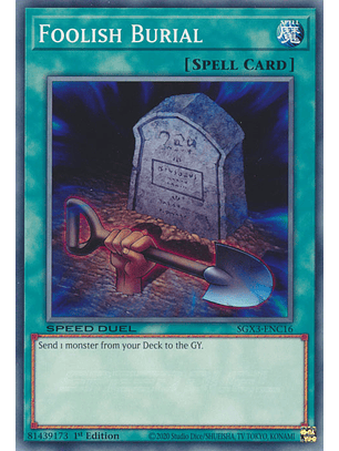 Foolish Burial - SGX3-ENE13 - Common