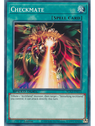 Checkmate - SGX3-ENE15 - Common