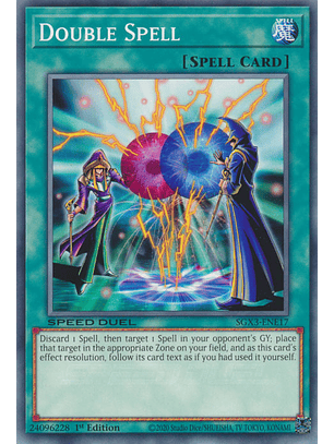 Double Spell - SGX3-ENE17 - Common