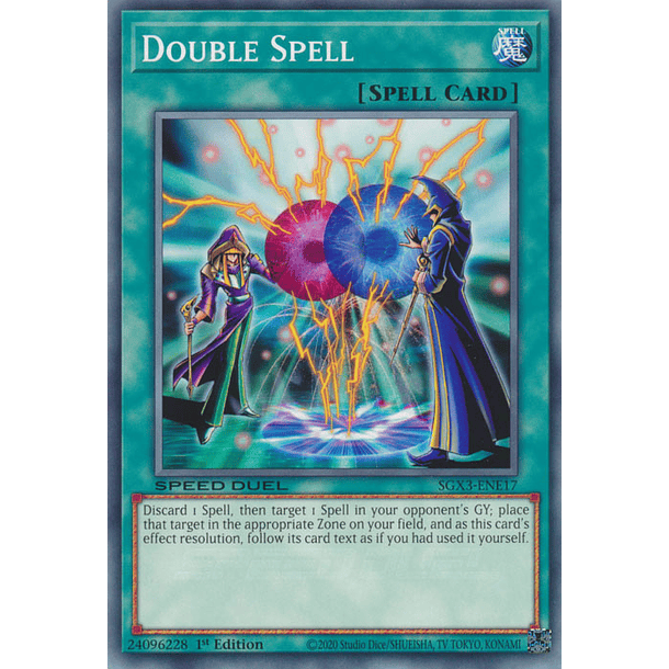 Double Spell - SGX3-ENE17 - Common