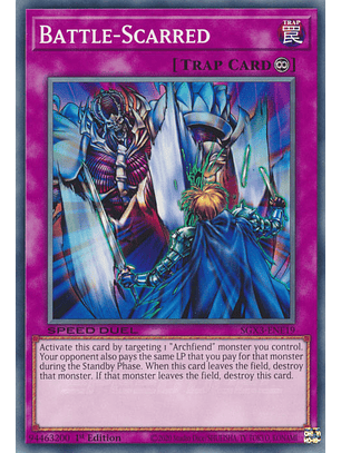 Battle-Scarred - SGX3-ENE19 - Common