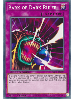 Bark of Dark Ruler - SGX3-ENE20 - Common