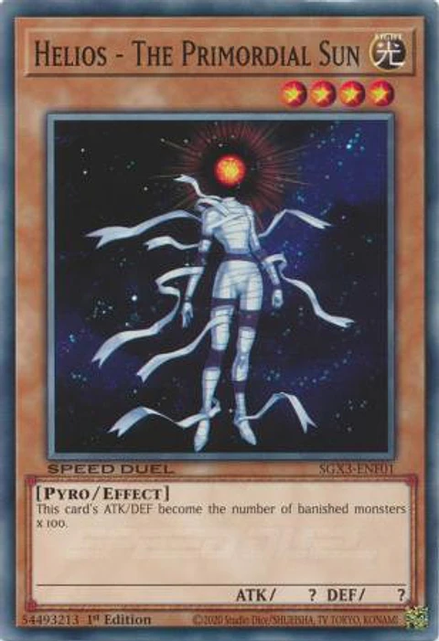 Helios - The Primordial Sun - SGX3-ENF01 - Common