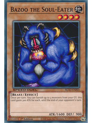 Bazoo the Soul-Eater - SGX3-ENF03 - Common