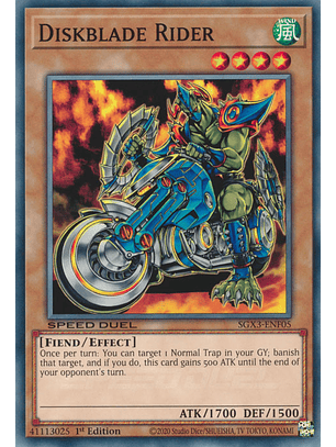 Diskblade Rider - SGX3-ENF05 - Common