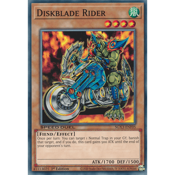 Diskblade Rider - SGX3-ENF05 - Common
