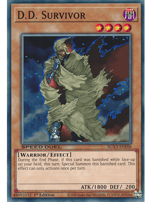 D.D. Survivor - SGX3-ENF06 - Common