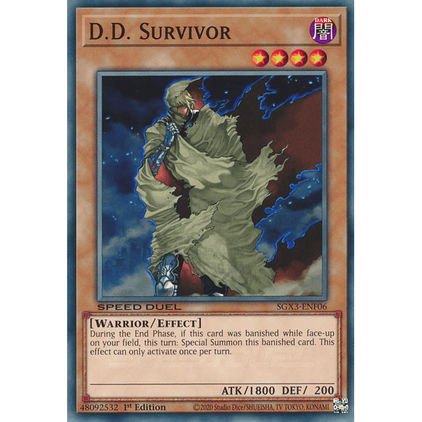 D.D. Survivor - SGX3-ENF06 - Common