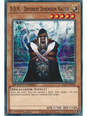 D.D.M. - Different Dimension Master - SGX3-ENF08 - Common 