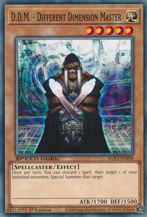 D.D.M. - Different Dimension Master - SGX3-ENF08 - Common 