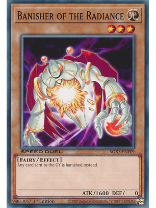 Banisher of the Radiance - SGX3-ENF09 - Common