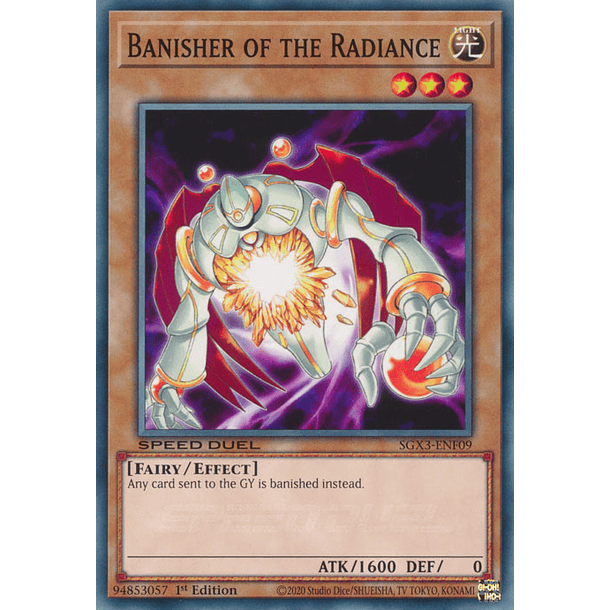 Banisher of the Radiance - SGX3-ENF09 - Common