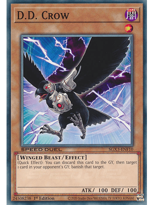 D.D. Crow - SGX3-ENF10 - Common