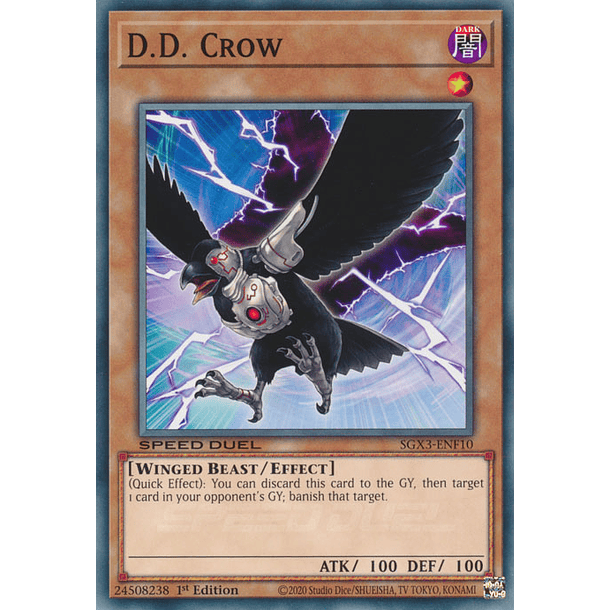 D.D. Crow - SGX3-ENF10 - Common