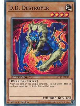 D.D. Destroyer - SGX3-ENF11 - Common