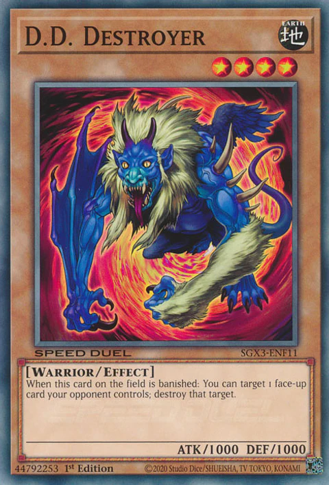 D.D. Destroyer - SGX3-ENF11 - Common