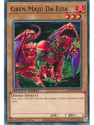 Gren Maju Da Eiza - SGX3-ENF12 - Common