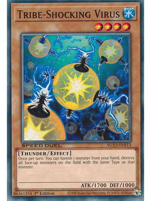 Tribe-Shocking Virus - SGX3-ENF13 - Common