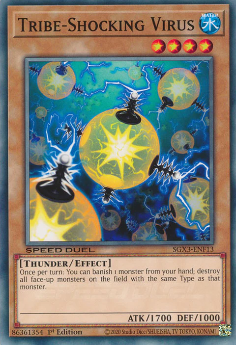 Tribe-Shocking Virus - SGX3-ENF13 - Common