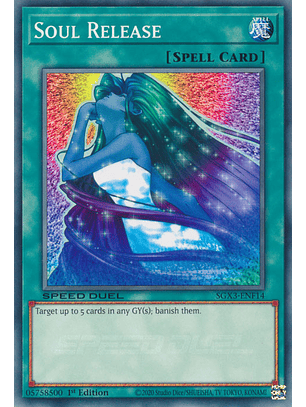 Soul Release - SGX3-ENF14 - Common