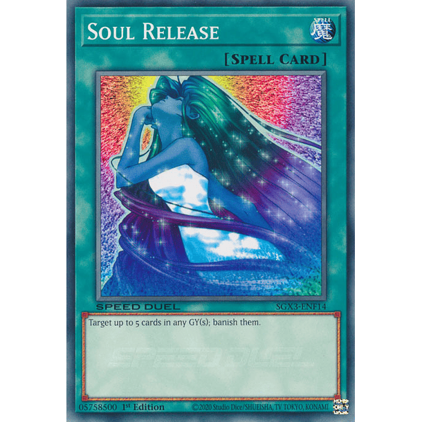 Soul Release - SGX3-ENF14 - Common