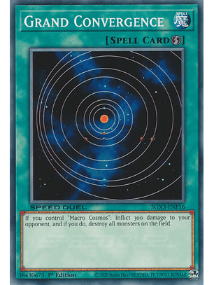 Grand Convergence - SGX3-ENF16 - Common