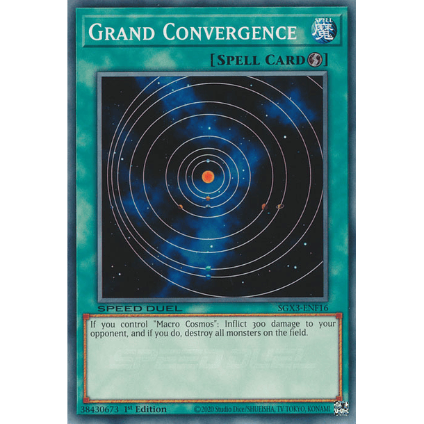 Grand Convergence - SGX3-ENF16 - Common
