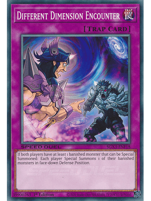 Different Dimension Encounter - SGX3-ENF18 - Common