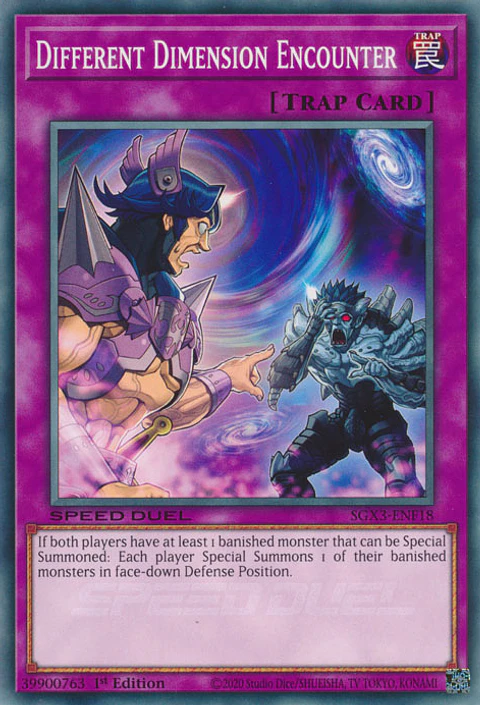 Different Dimension Encounter - SGX3-ENF18 - Common