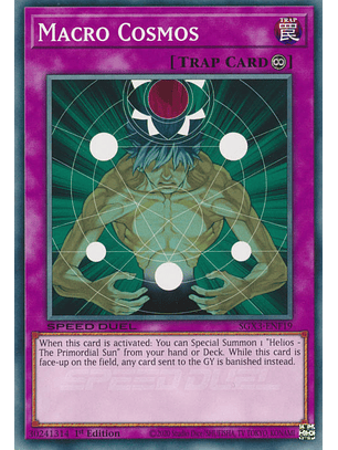 Macro Cosmos - SGX3-ENF19 - Common