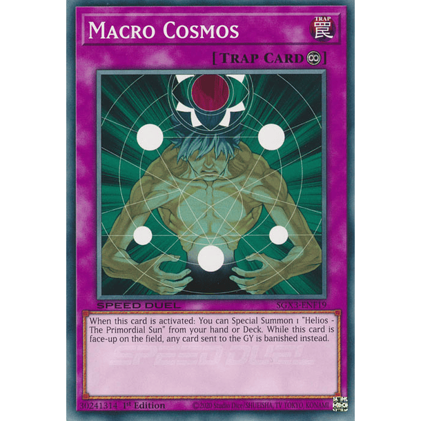 Macro Cosmos - SGX3-ENF19 - Common