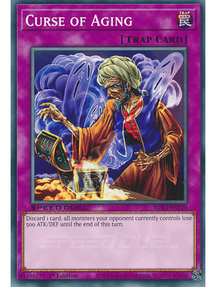 Curse of Aging - SGX3-ENF20 - Common