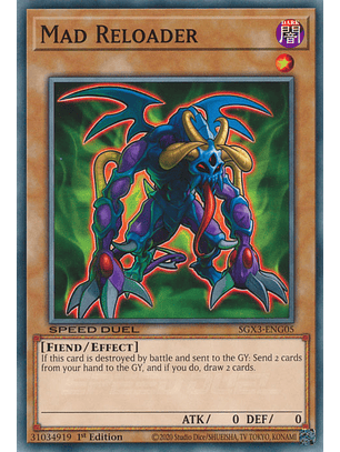 Mad Reloader - SGX3-ENG05 - Common