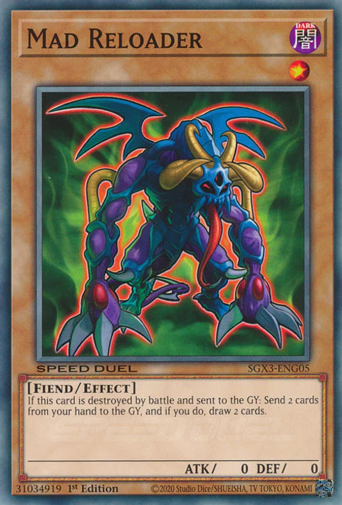 Mad Reloader - SGX3-ENG05 - Common