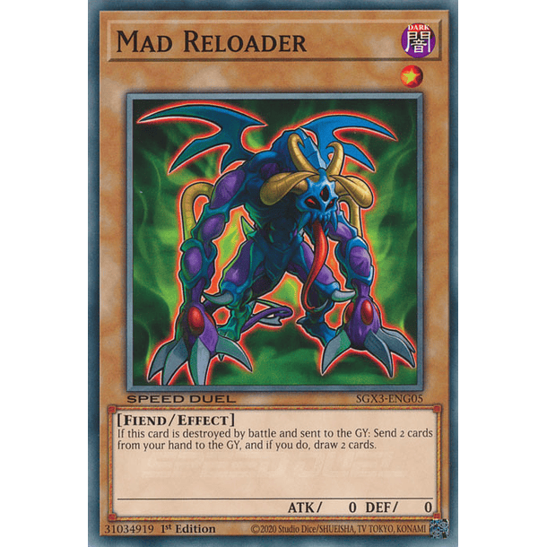 Mad Reloader - SGX3-ENG05 - Common
