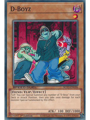 D-Boyz - SGX3-ENG06 - Common 