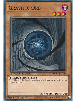 Gravitic Orb - SGX3-ENG07 - Common