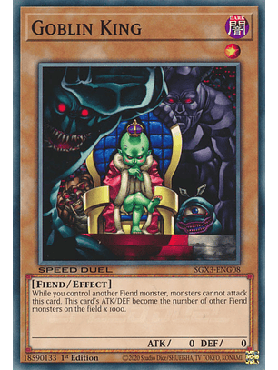 Goblin King - SGX3-ENG08 - Common