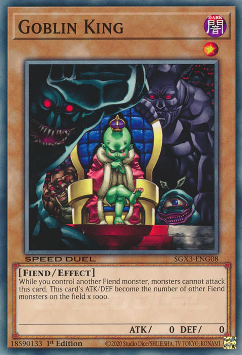 Goblin King - SGX3-ENG08 - Common