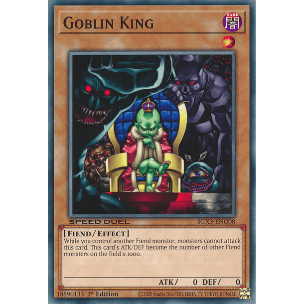 Goblin King - SGX3-ENG08 - Common