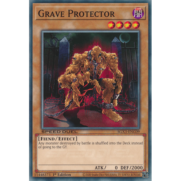 Grave Protector - SGX3-ENG09 - Common