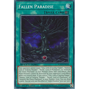 Fallen Paradise - SGX3-ENG10 - Common