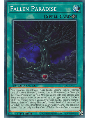 Fallen Paradise - SGX3-ENG10 - Common