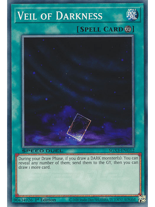 Veil of Darkness - SGX3-ENG12 - Common