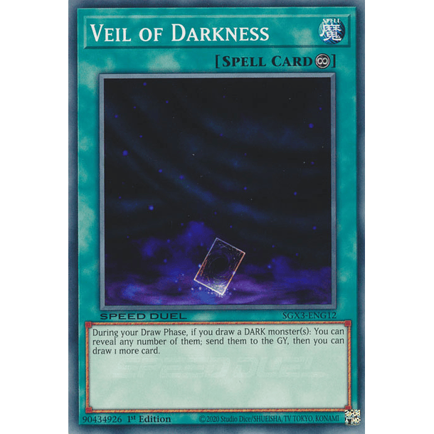 Veil of Darkness - SGX3-ENG12 - Common
