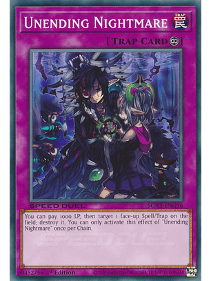 Unending Nightmare - SGX3-ENG16 - Common
